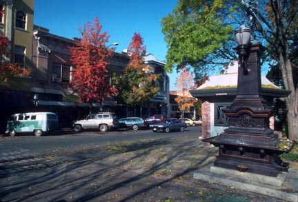 Ashland, OR : Downtown Ashland (Main Street) photo, picture, image ...