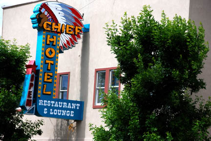 Cascade, ID: The Chief Hotel