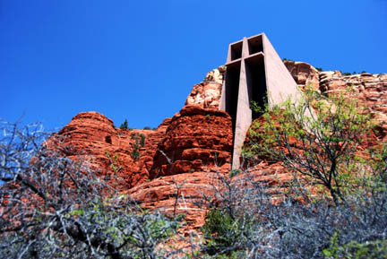 Sedona, AZ: Chapel of the Holy Cross