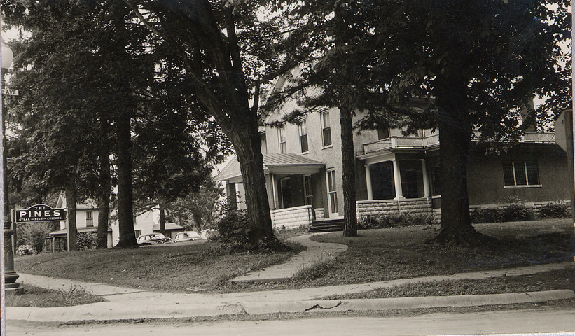 Washington, IA: The Pines Restaurant 1945 - 1951 901 E Washington