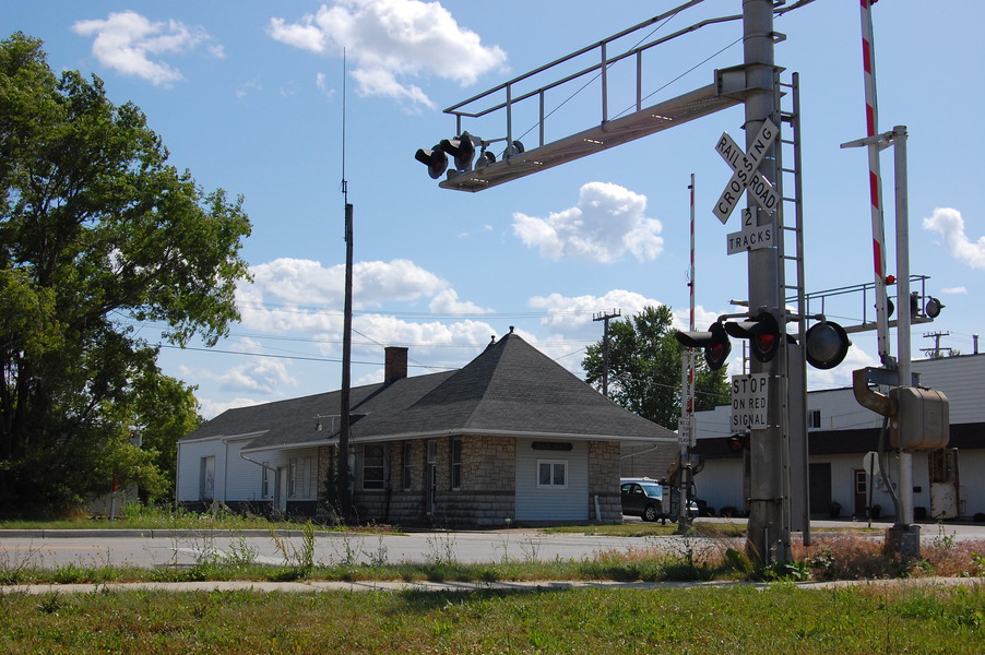 Bad Axe, MI: Bad Axe Train Depot