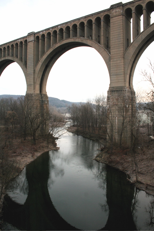 Nicholson, PA: Nicholson Bridge December