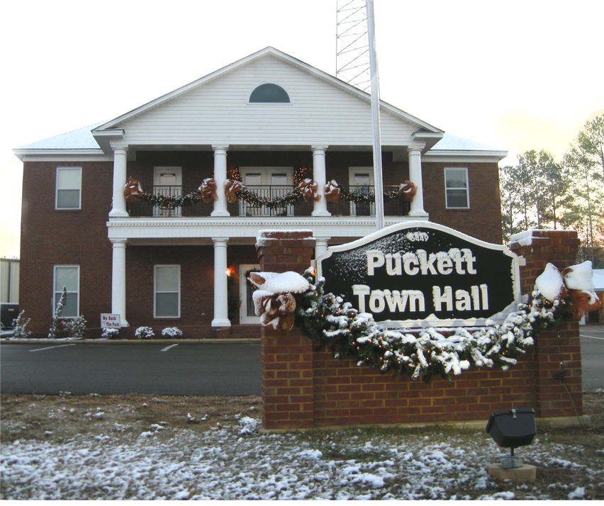 Puckett, MS: Puckett at Christmas