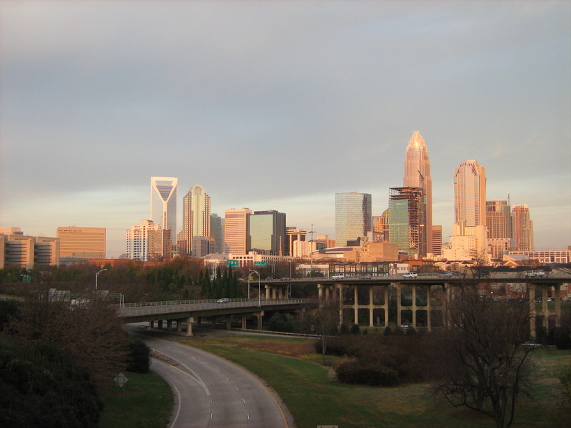 Charlotte, NC: The City of Charlotte on Anthony Foxx's first full day 12/8/09