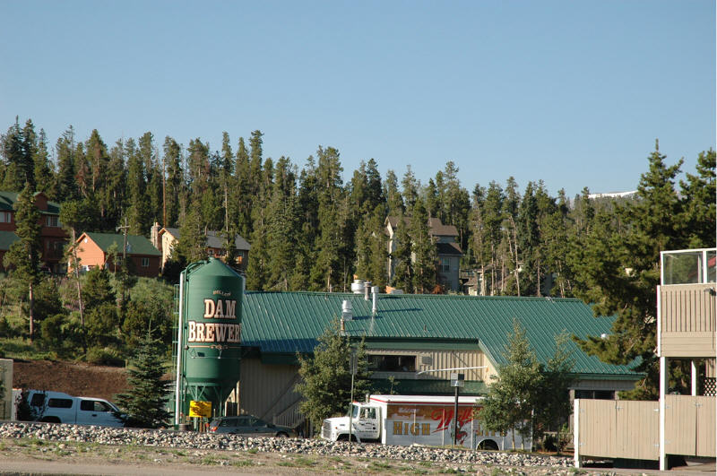 Dillon, CO: Dam Brewery