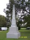Duck Hill, MS: Confederate Memorial