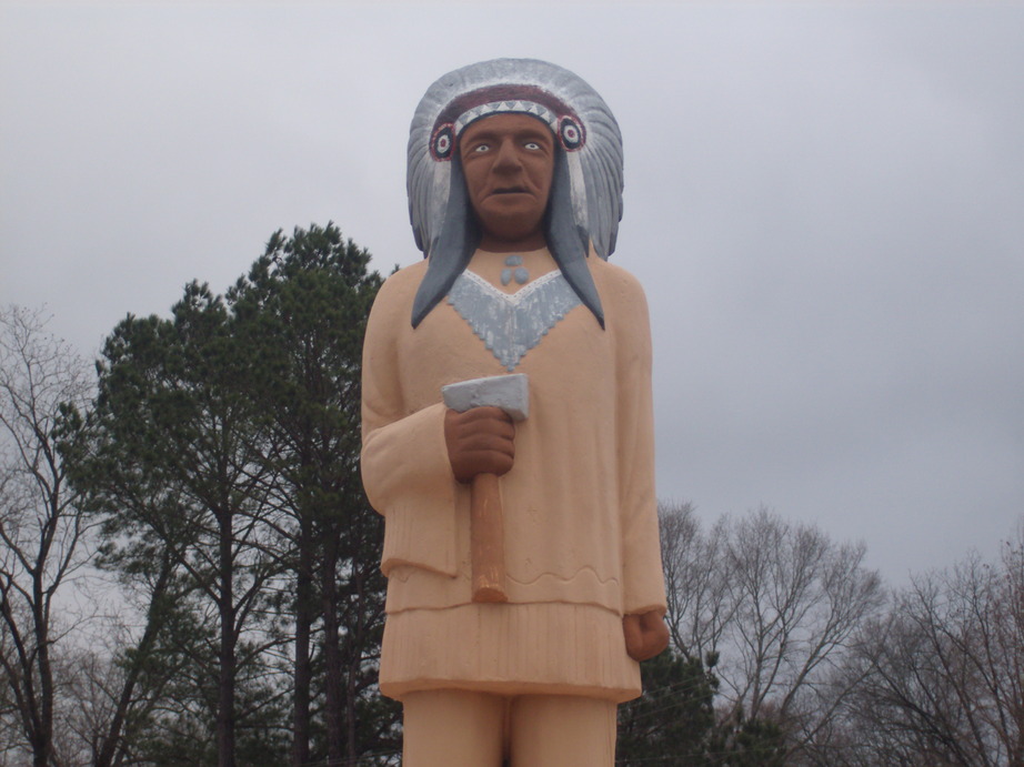 Duck Hill, MS: Chief Duck Choctaw Indian Chief