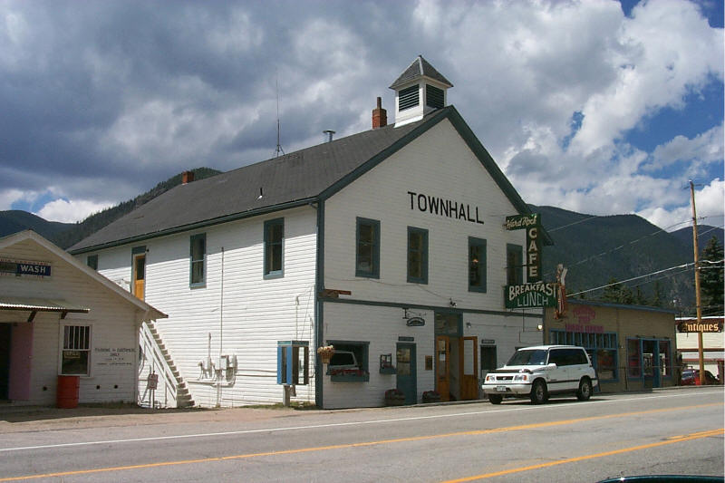 Empire, CO Town Hall photo, picture, image (Colorado) at