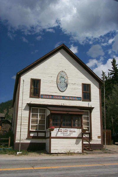 Empire, CO: Red Man Hall