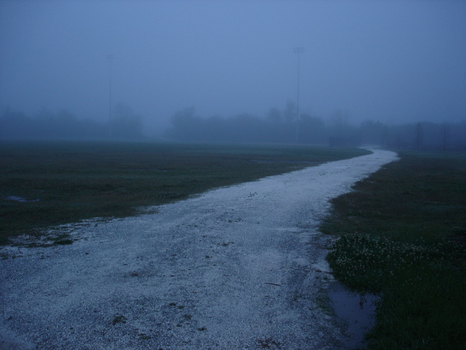 Oldsmar, FL: Sheffield Park on a gloomy day