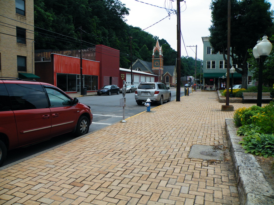 Sutton, WV downtown sutton photo, picture, image (West Virginia) at