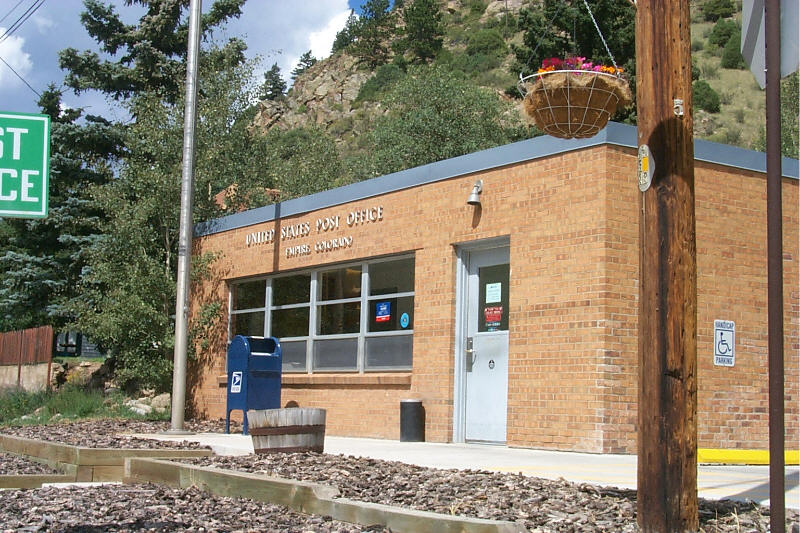 Empire, CO: Post Office