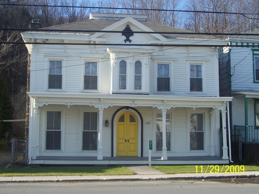 Berlin, NY Historic Home South Main Street photo, picture, image (New