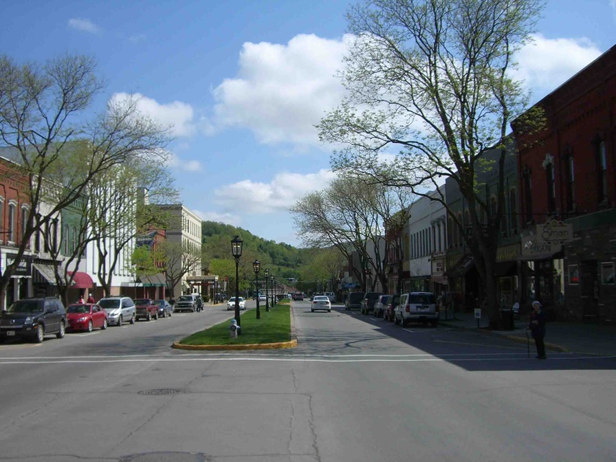 Wellsboro, PA: Main Street Wellsboro