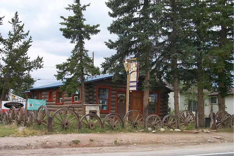 Fairplay, CO: Log House