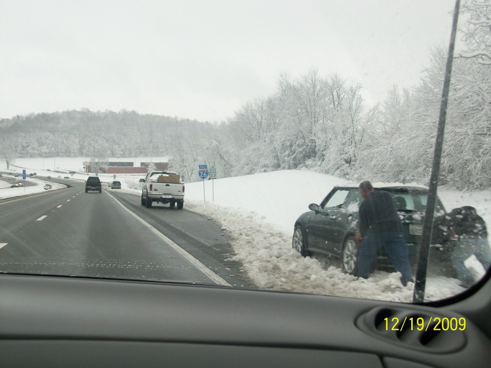 Mount Carmel, TN: Blizard of 2009