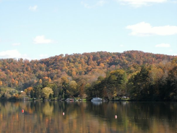 Clinton, TN: Melton Lake in late fall 2009
