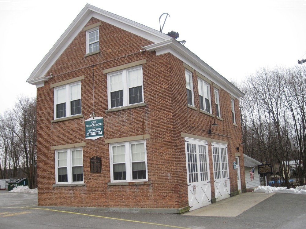 Ogdensburg, NJ Old Schoolhouse and Firehouse Museum photo, picture