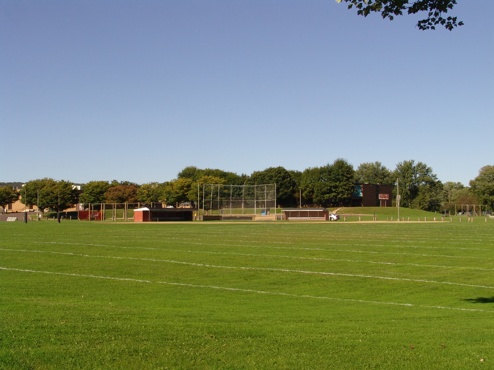 Bloomsburg, PA : Playing fields at Bloomsburg High School photo ...