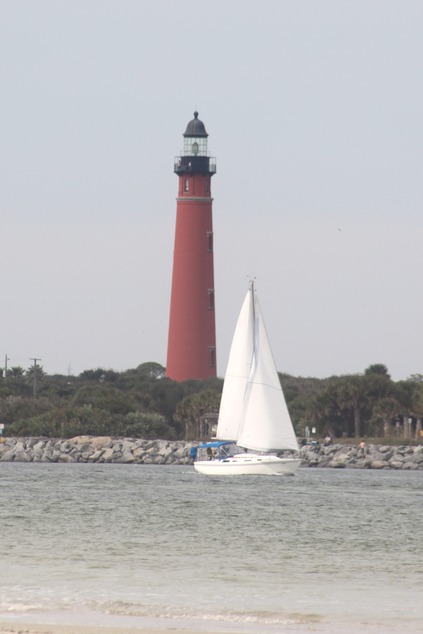 New Smyrna Beach, FL: lighthouse