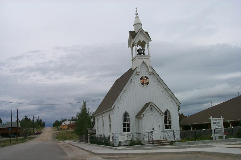 Fairplay, CO: Church