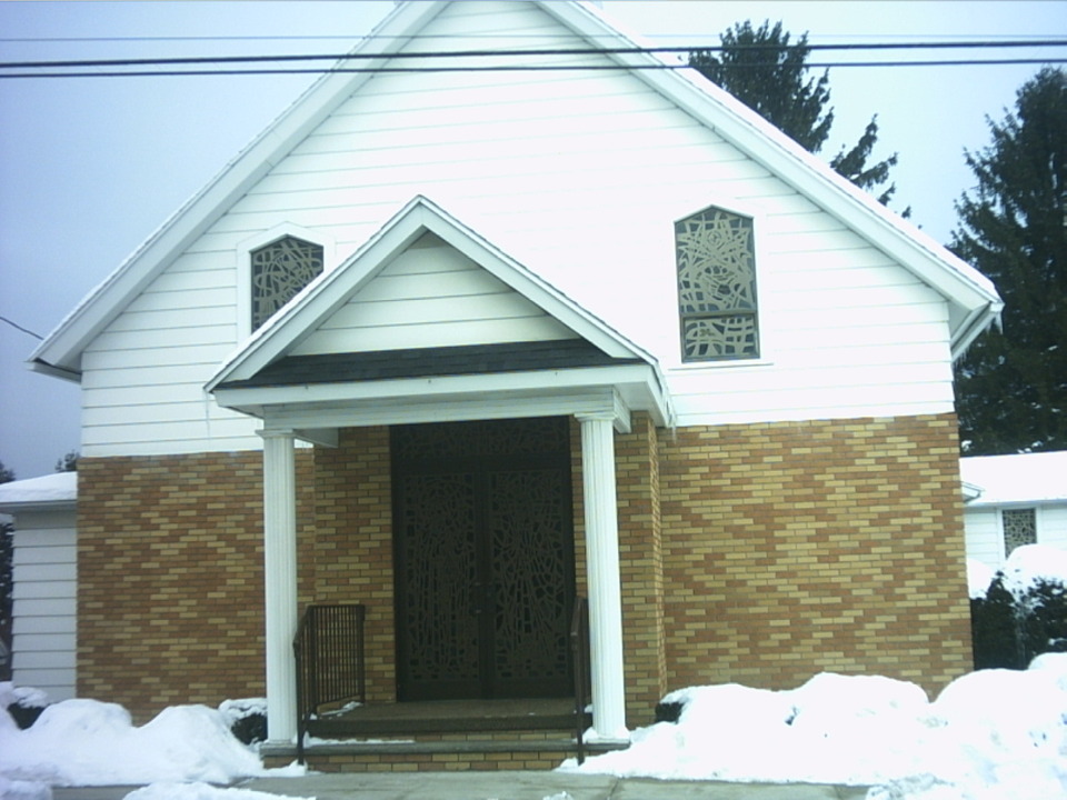 Throop, PA: St. Bridgets Church, Charles Street, Throop,Pa.