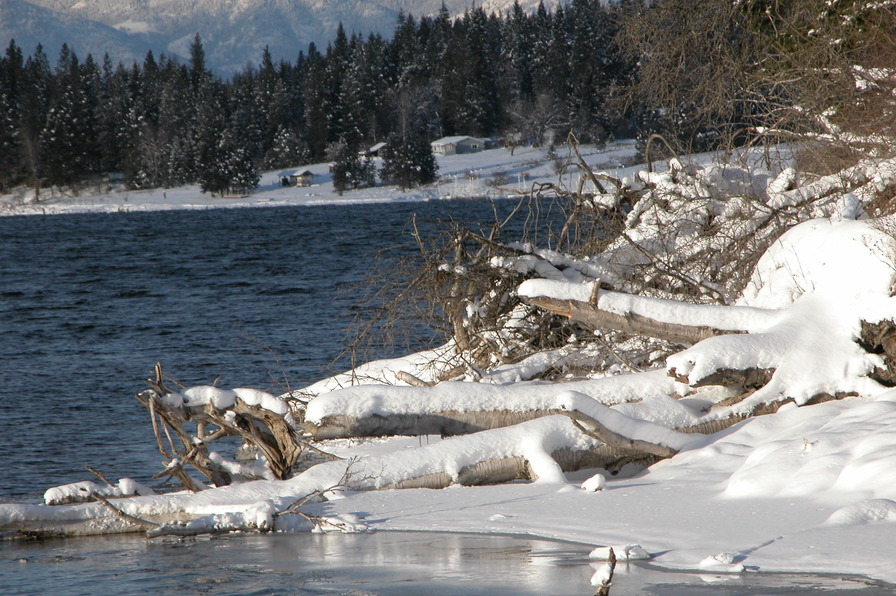 Ione, WA Pend Oreille River, Ione photo, picture, image (Washington