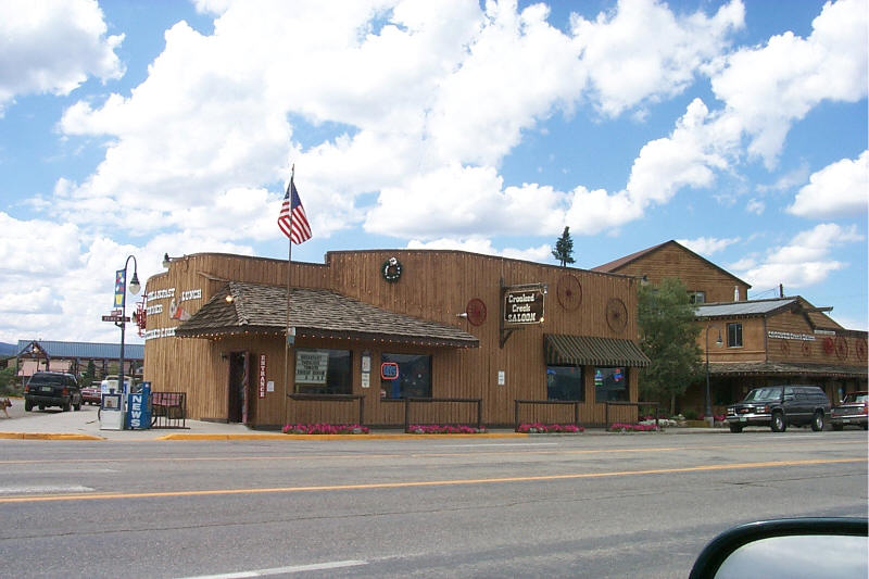 Fraser, CO: Downtown Block