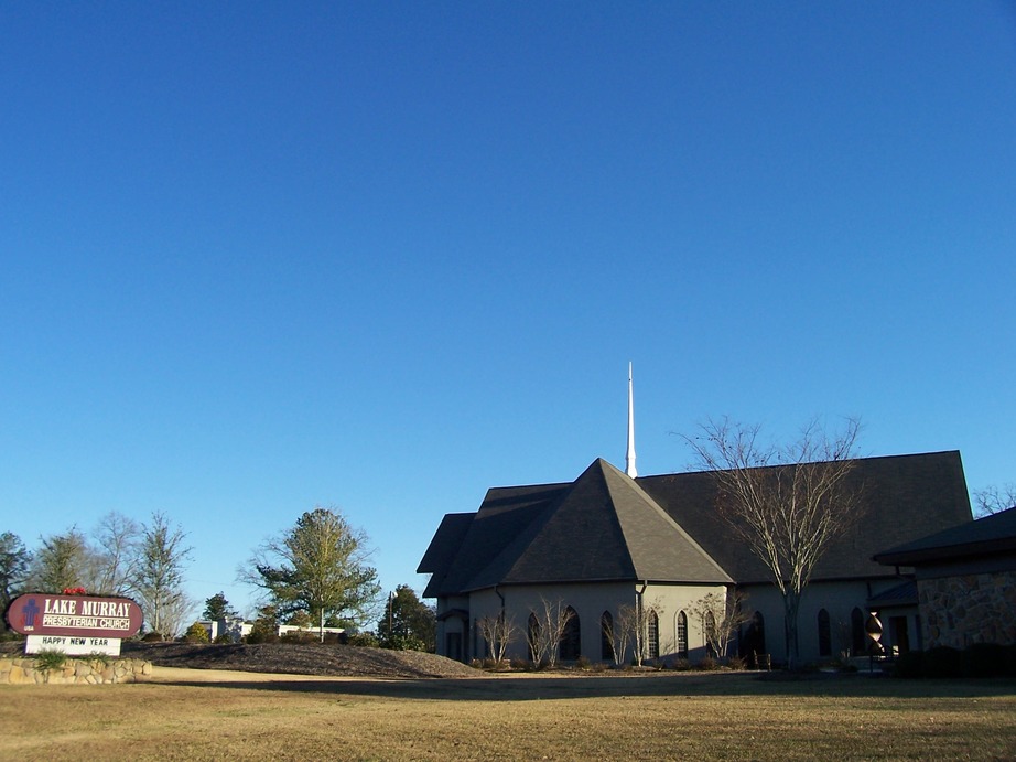 Lake Murray of Richland, SC: Lake Murray Presbyterian Church lies about a quarter mile inside Richland County,