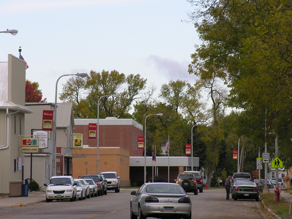 St. Clair, MN: Main Street, St. Clair