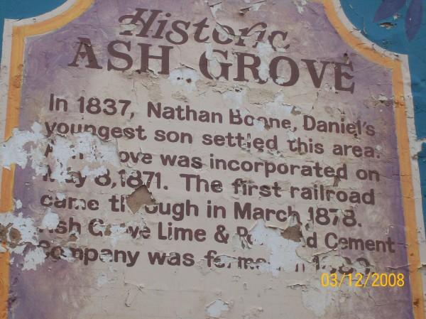 Ash Grove, MO: ASH GROVE MISSOURI