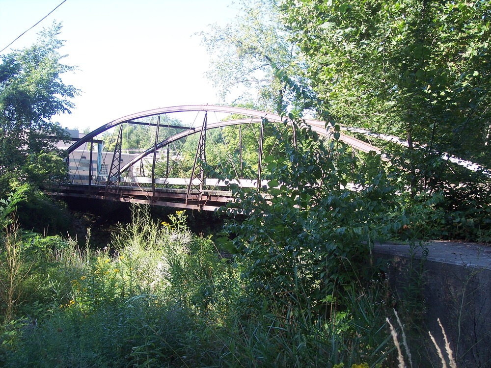 Mount Gilead, OH: rickety bridge