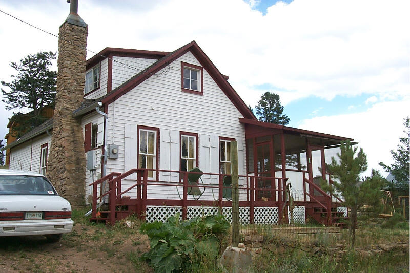 Gold Hill, CO: House