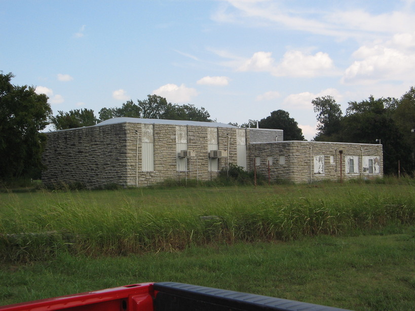 Dougherty, OK Dougherty Public School located north of town, closed