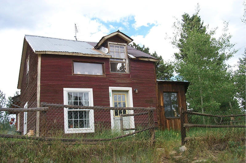 Gold Hill, CO: House