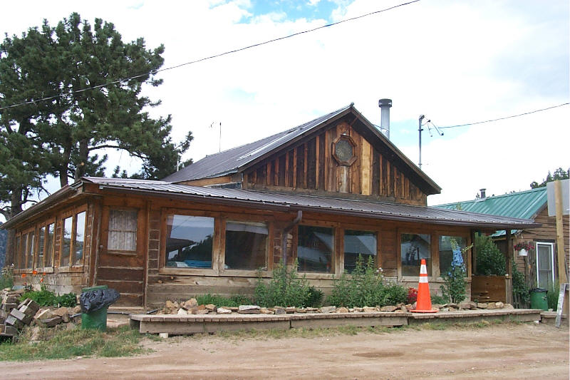 Gold Hill, CO Log House photo, picture, image (Colorado) at