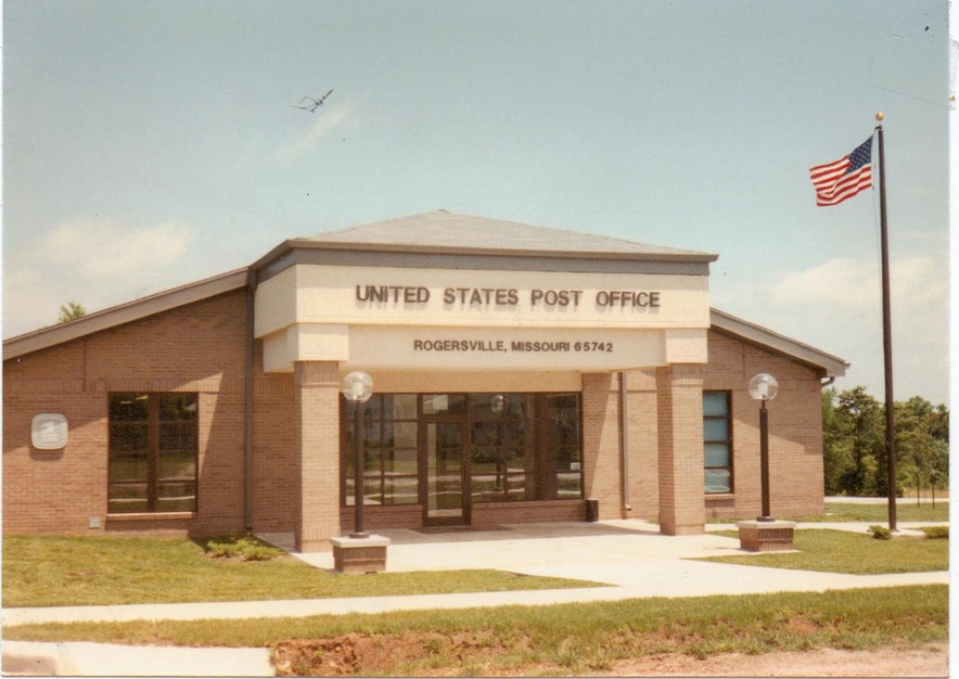 Rogersville, MO: ROGERSVILLE, MO POST OFFICE