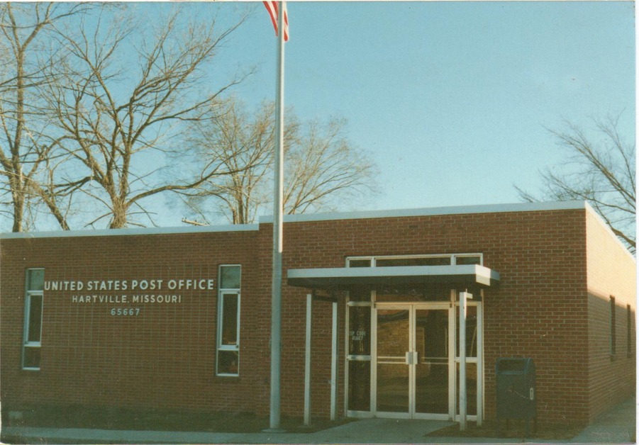 Hartville, MO: HATRTVILLE, MO POST OFFICE