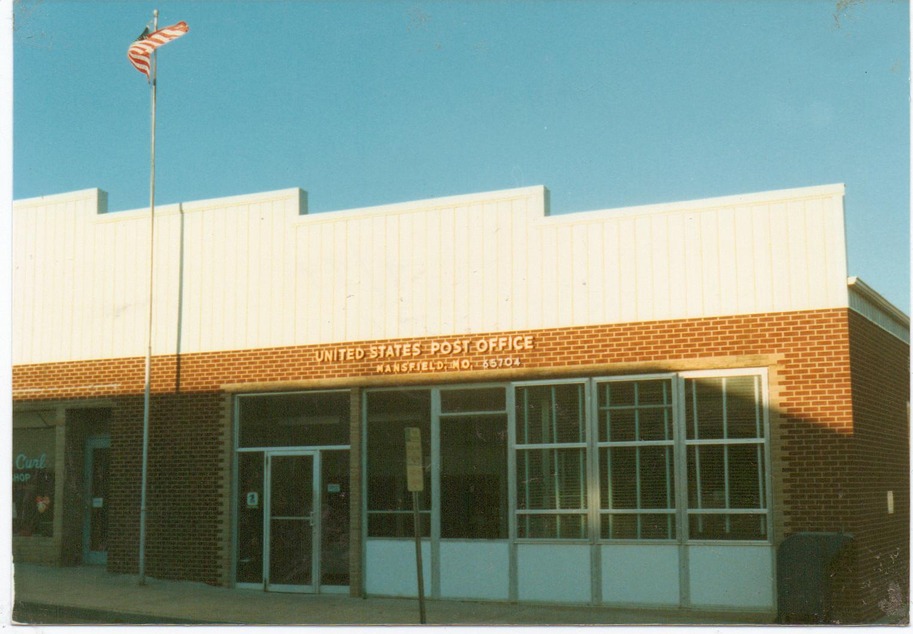 Mansfield, MO: MANSFIELD, MO POST OFFICE