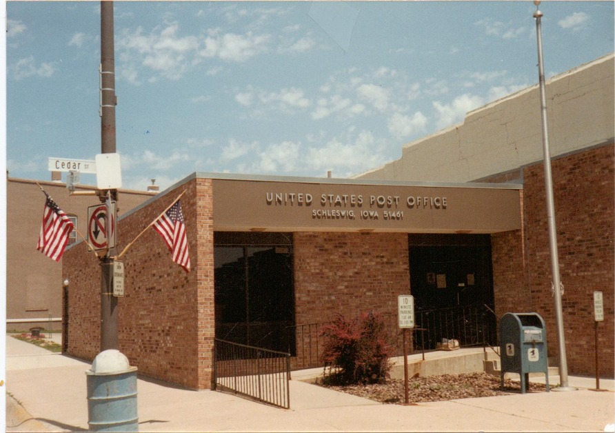 Schleswig, IA: SCHLESWIG, IA POST OFFICE