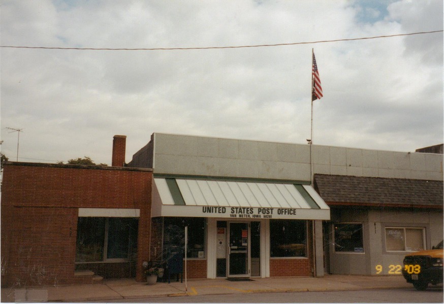 Van Meter, IA: VAN METER, IA POST OFFICE