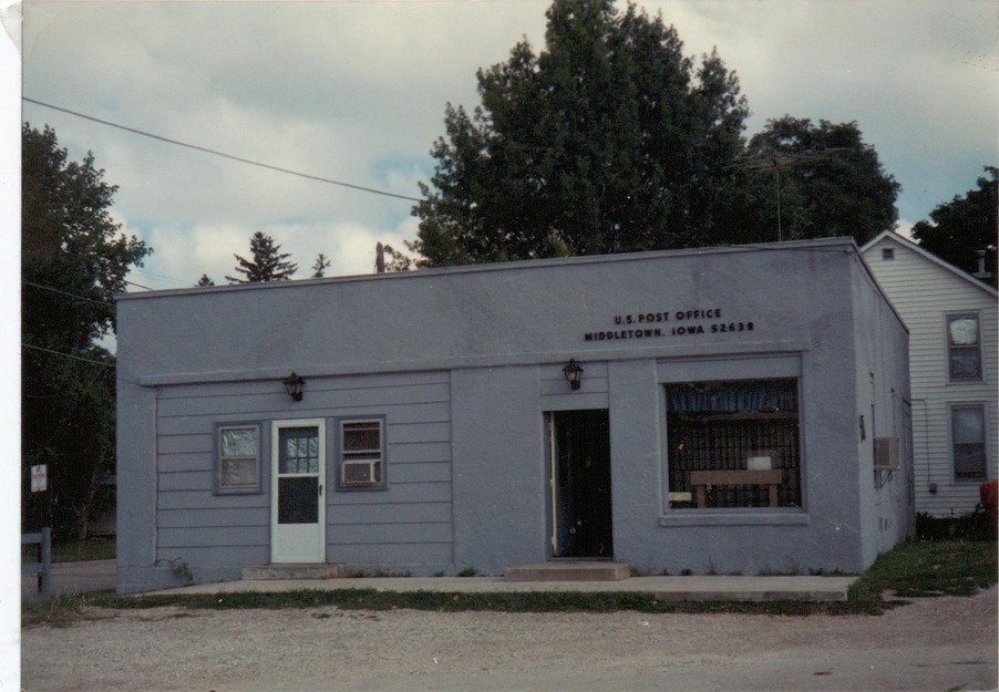 Middletown, IA MIDDLETOWN, IA POST OFFICE photo, picture, image (Iowa