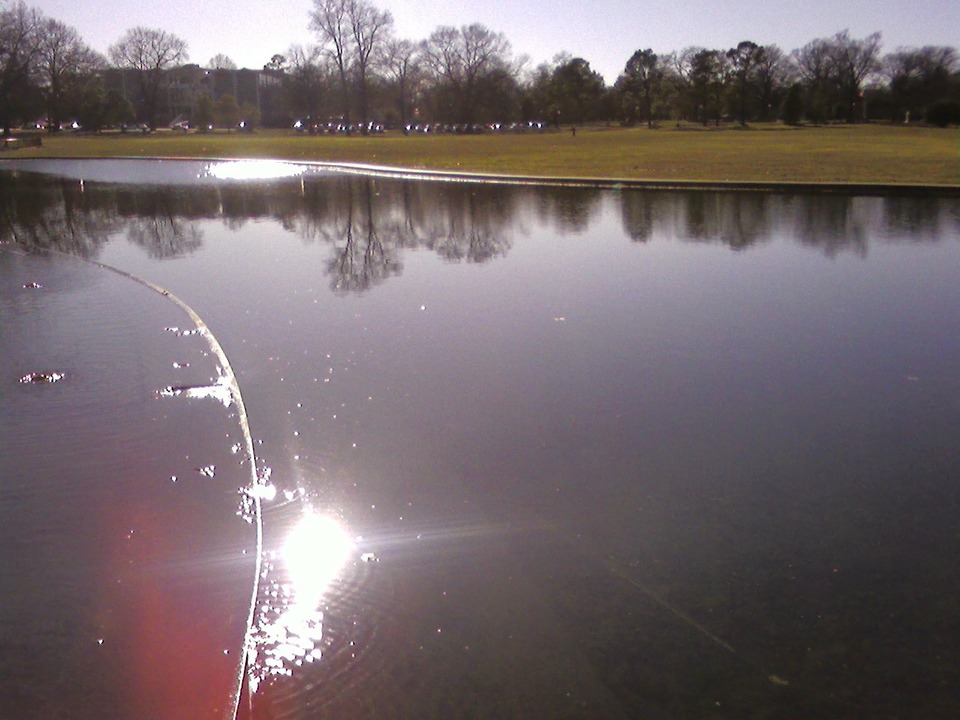 Memphis, TN: The Lake at Overton Park