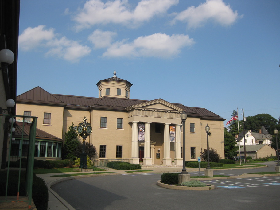 Columbia, PA: national watch & clock museum, colombia pa