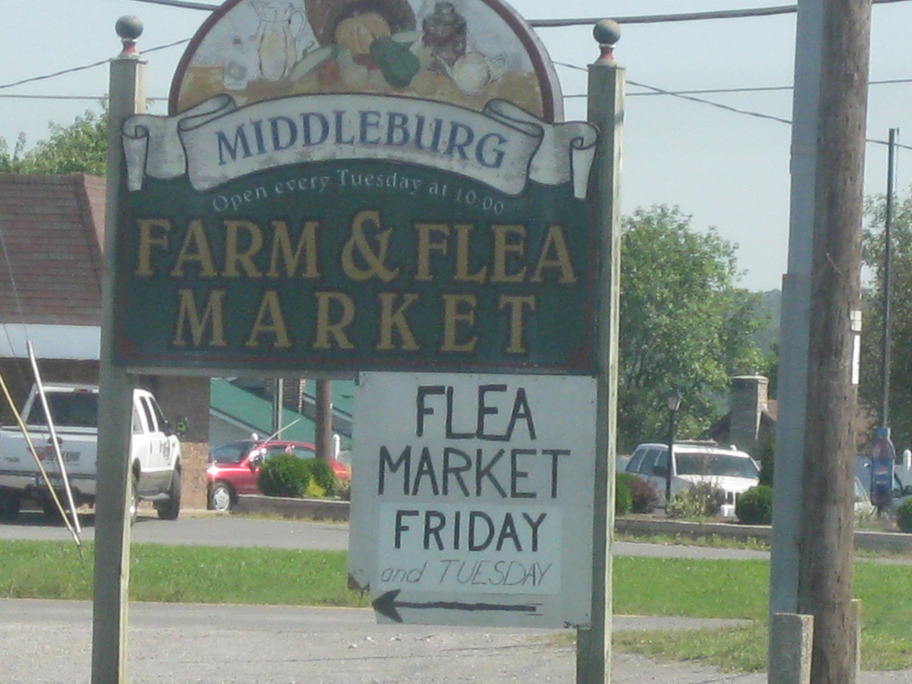 Middleburg, PA: middleburg farm & flea market