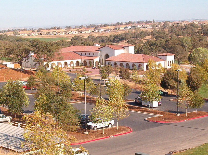 Lincoln CA Catta Verdera Golf Course And Clubhouse Photo Picture 