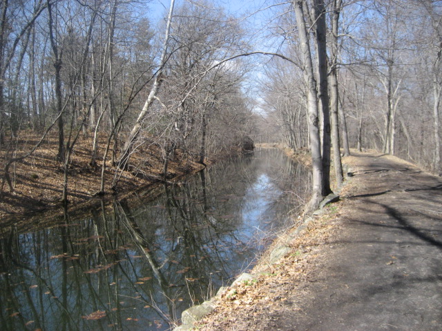Uxbridge, MA: Blackstone River & Canal Heritage State Park.