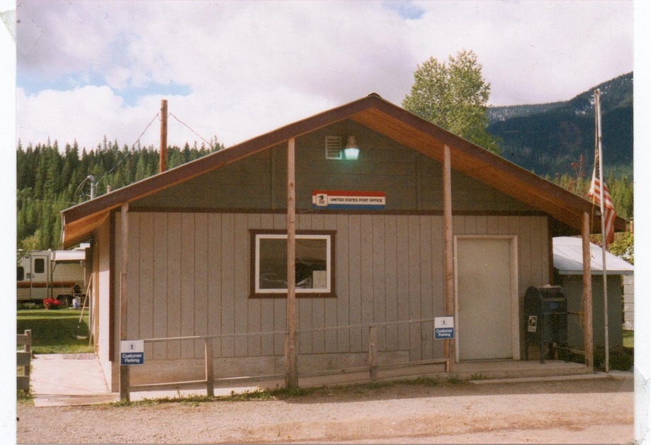 Martin City, MT MARTIN CITY, MT POST OFFICE photo, picture, image