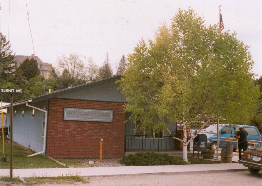 Somers, MT: SOMERS, MT POST OFFICE