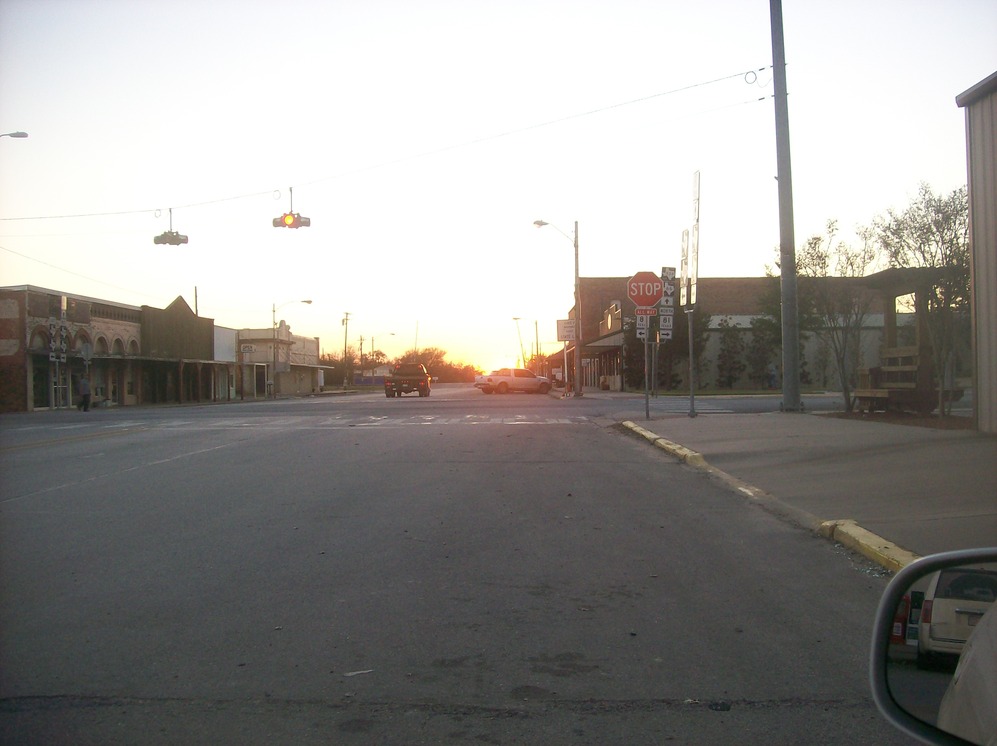 Itasca, TX Itasca Main Street photo, picture, image (Texas) at city